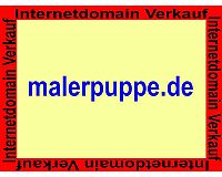 malerpuppe.de, diese  Domain ( Internet ) steht zum Verkauf!