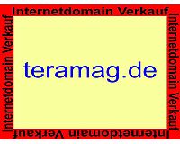teramag.de, diese  Domain ( Internet ) steht zum Verkauf!
