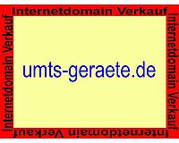umts-geraete.de, diese  Domain ( Internet ) steht zum Verkauf!