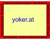 yoker.at, diese  Domain ( Internet ) steht zum Verkauf!