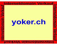 yoker.ch, diese  Domain ( Internet ) steht zum Verkauf!